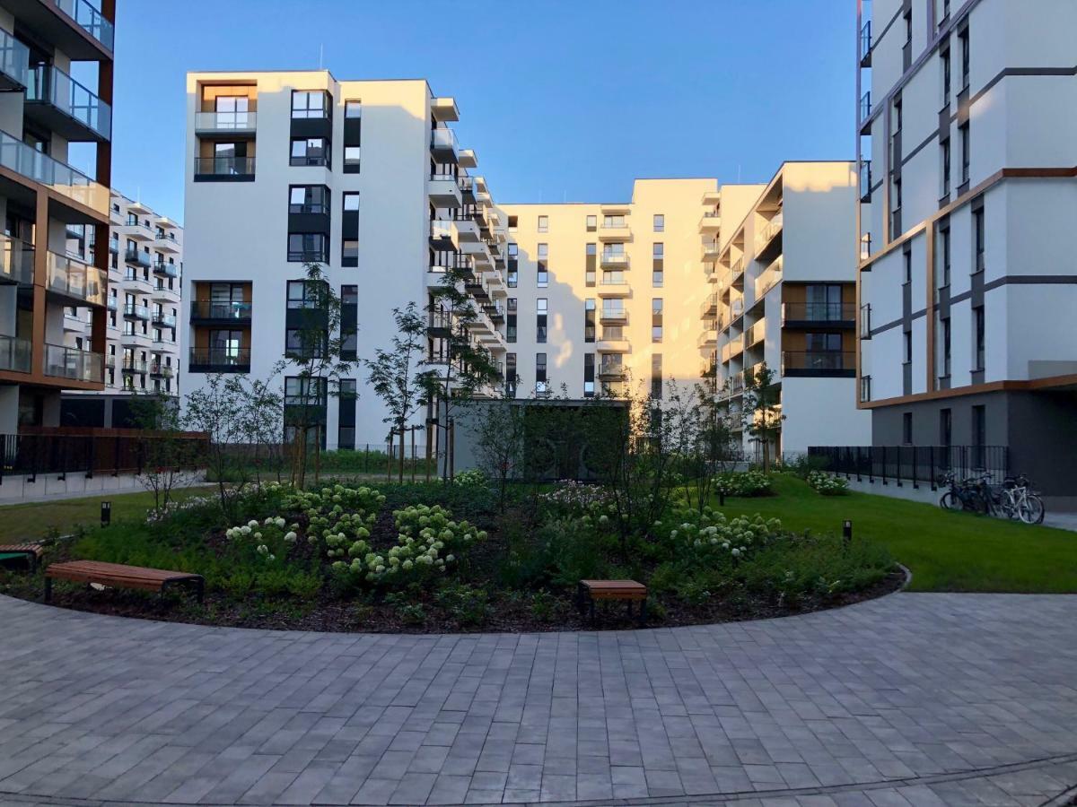 Living Point Residence Warszawa Eksteriør bilde