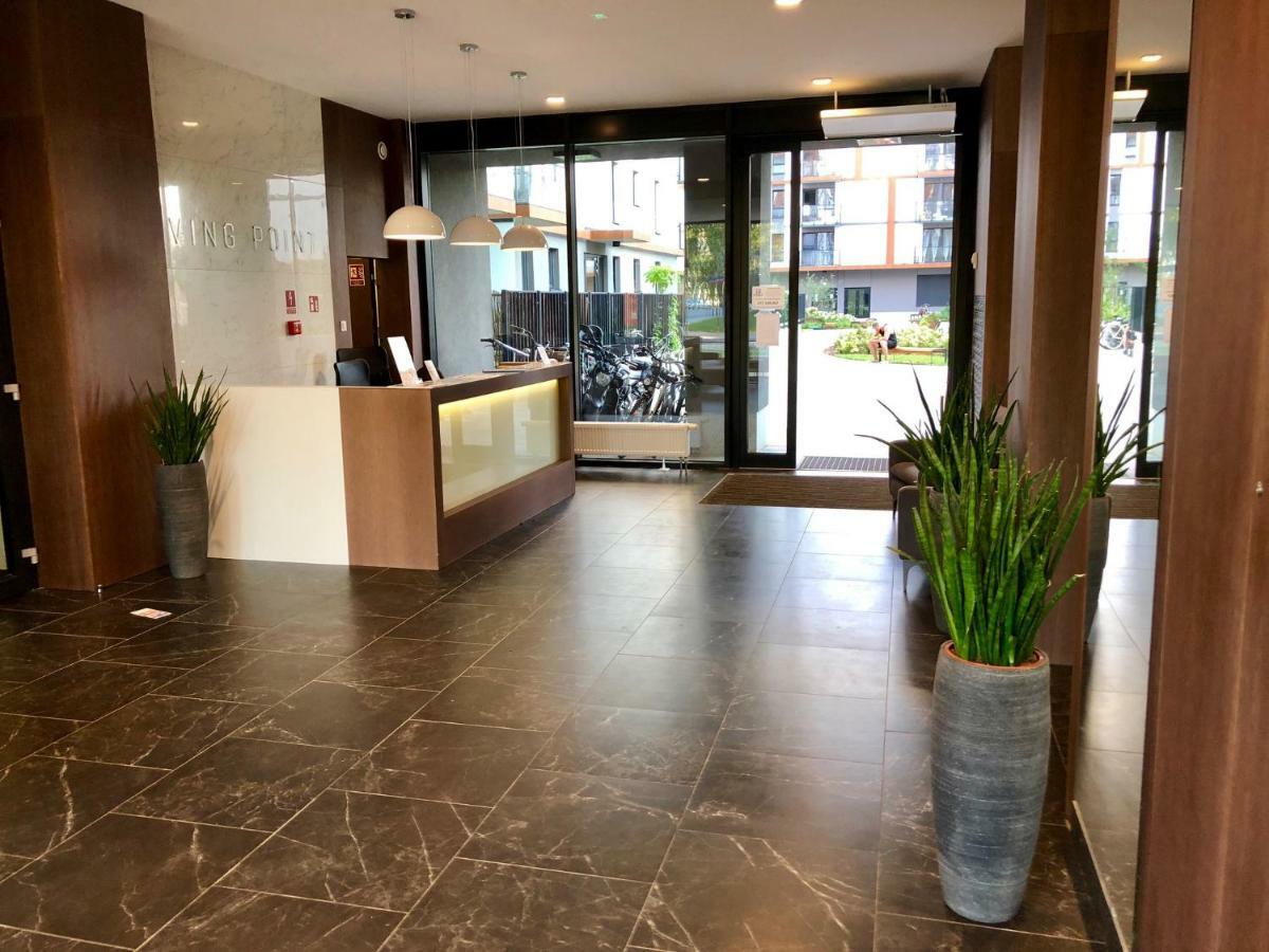 Living Point Residence Warszawa Eksteriør bilde